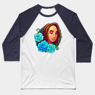 Beauty In The Roses Baseball T-Shirt